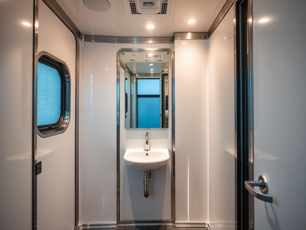 Luxury Restroom Trailers in Gretna, LA